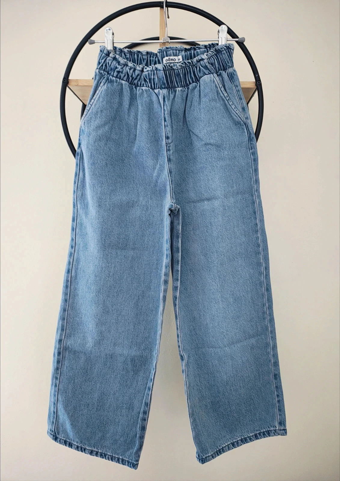 10 ans pantalon jean Gémo